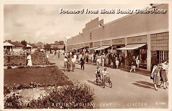 Butlins Ltd - 1957 - C130