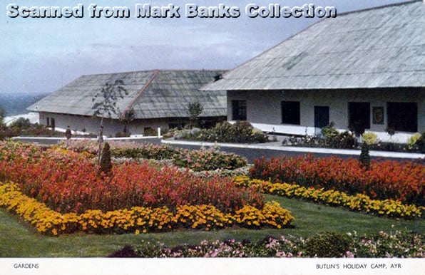 Butlins AYR Postcards