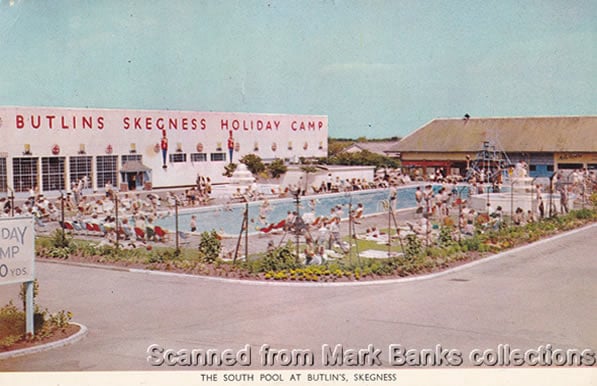Butlins Ltd - 1958 - No Ref