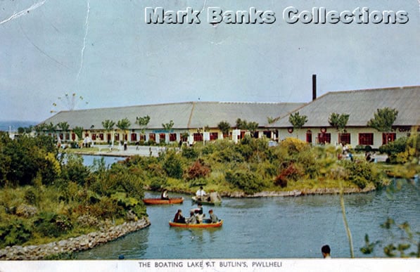 Butlins Pwllheli Postcards