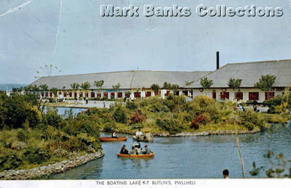Butlins Ltd - 1958 - No Ref