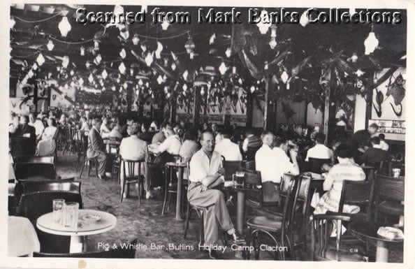 Butlins Clacton Postcards