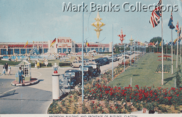 Butlins Ltd - 1957 - No ref