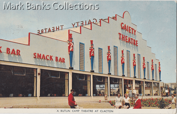 Butlins Ltd - 1957 - No ref