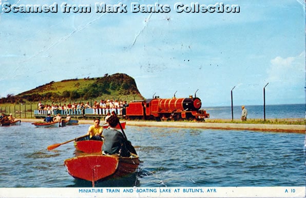 Butlins AYR Postcards