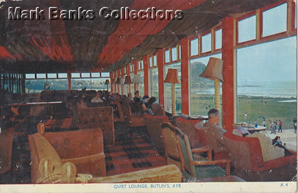 Butlins AYR Postcards