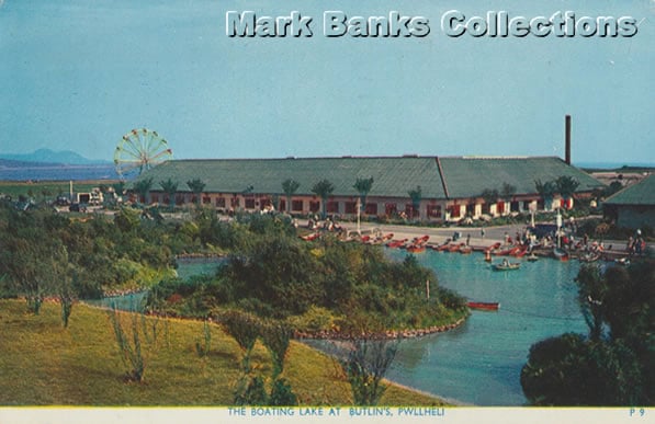 Butlins Pwllheli Postcards