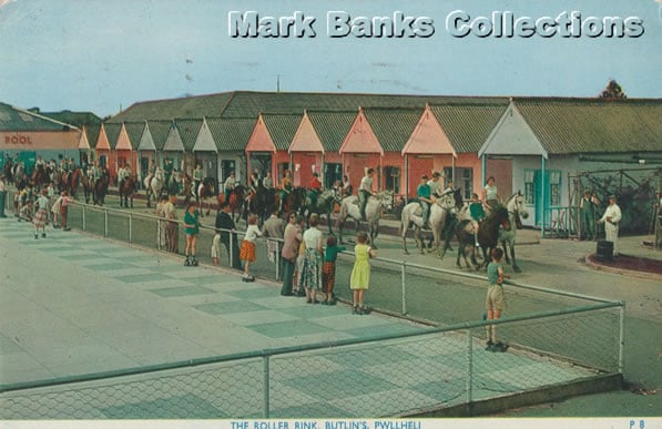 Butlins Pwllheli Postcards