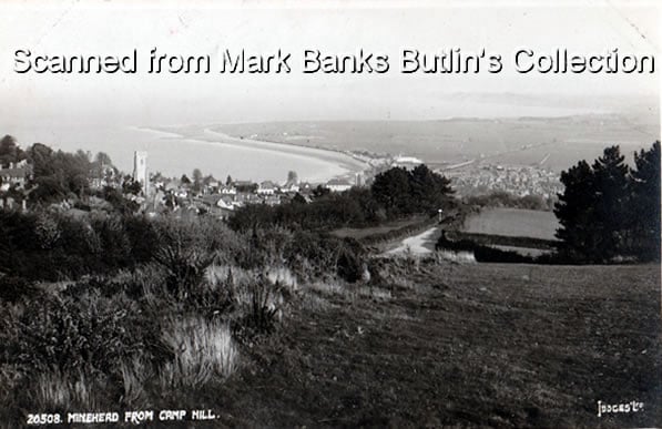 Butlins Minehead Postcards