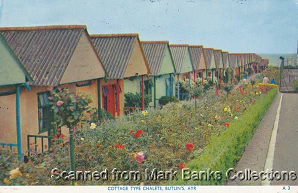 Butlins AYR Postcards