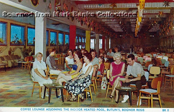 Butlins Ltd - 1961 -BR8