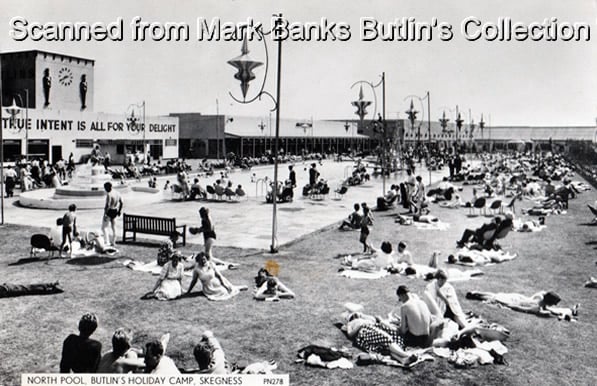 Butlins Ltd - 1961 - PN278
