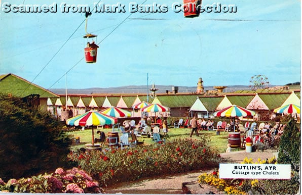 Butlins AYR Postcards