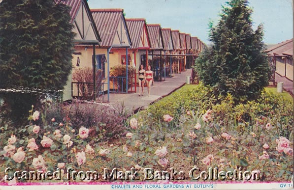 Butlins Postcards