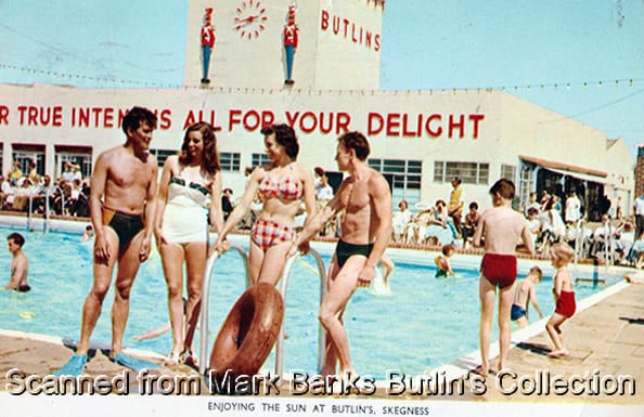 Butlins Ltd - 1962 - No Ref
