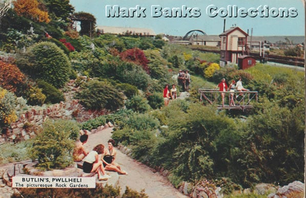 Butlins Pwllheli Postcards