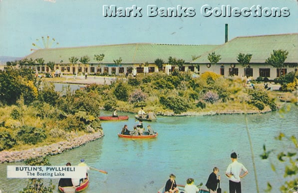 Butlins Pwllheli Postcards