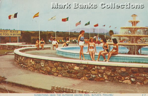 Butlins Pwllheli Postcards