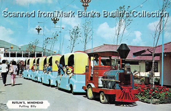 Butlins Minehead Postcards