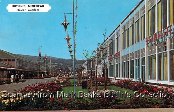 Butlins Minehead Postcards