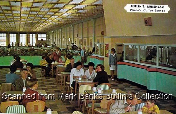 Butlins Minehead Postcards