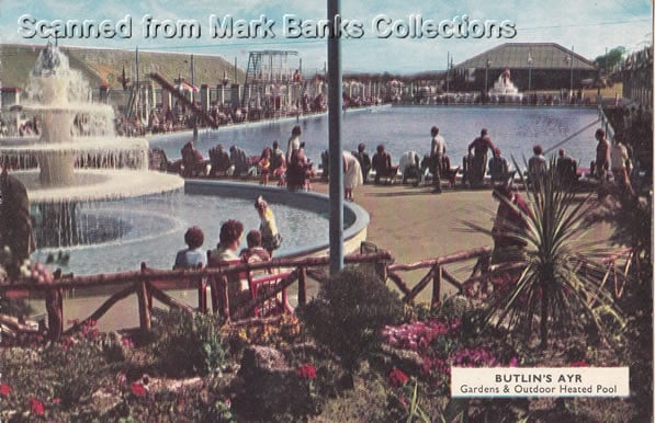 Butlins AYR Postcards