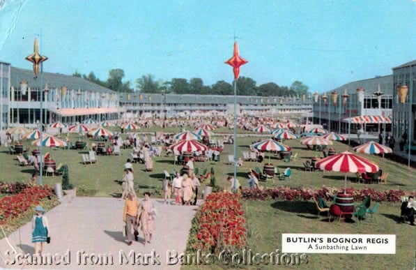 Butlins Ltd -1963 - BR7