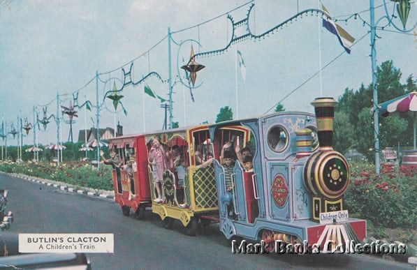 Butlins Ltd - C10 - 1963