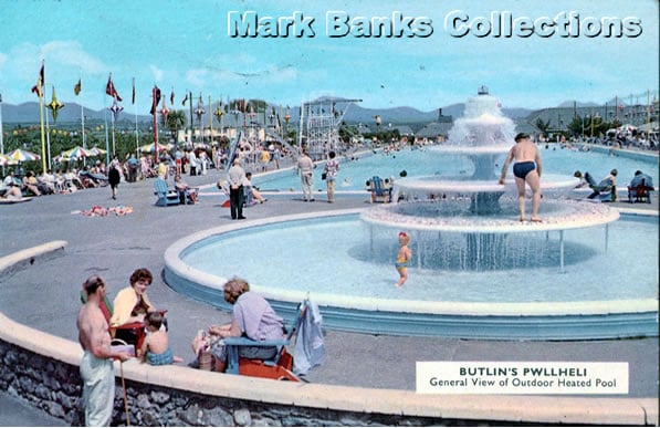 Butlins Pwllheli Postcards