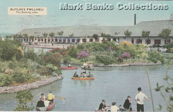 Butlins Pwllheli Postcards