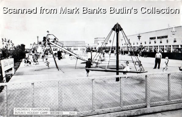 Butlins Ltd - 1963 - PN263