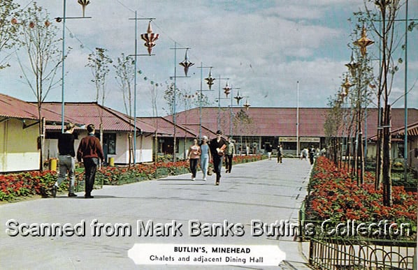 Butlins Minehead Postcards