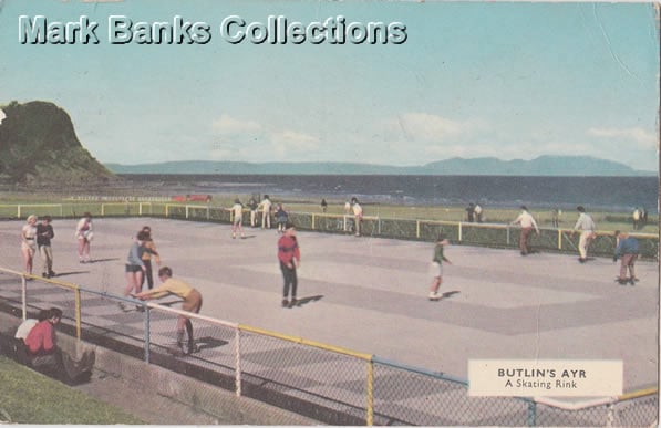 Butlins AYR Postcards