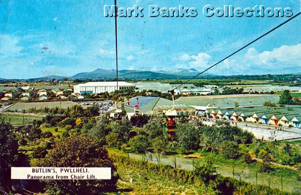 Butlins Pwllheli Postcards