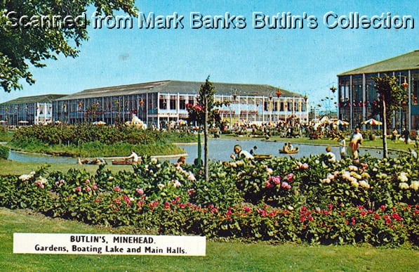 Butlins Minehead Postcards