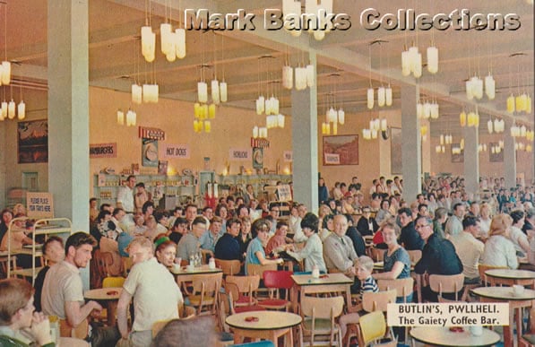 Butlins Pwllheli Postcards
