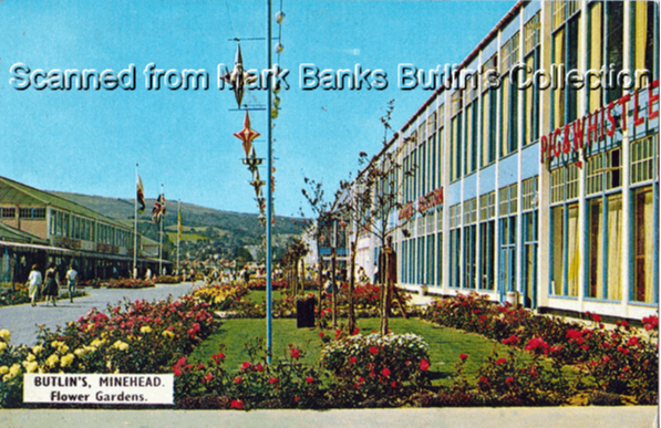 Butlins Minehead Postcards