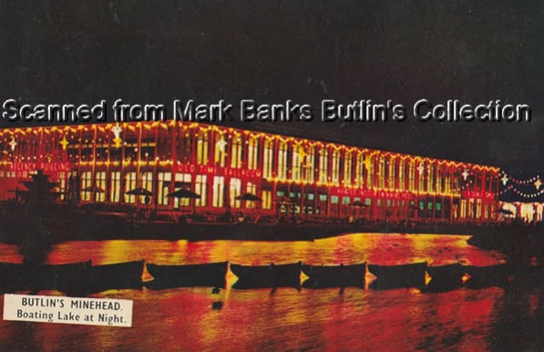 Butlins Minehead Postcards