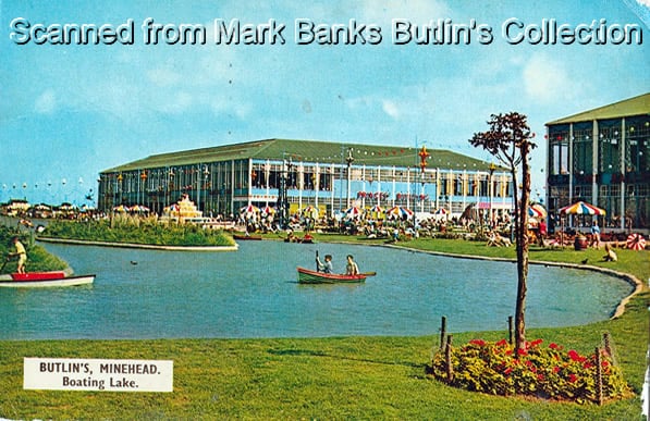 Butlins Minehead Postcards