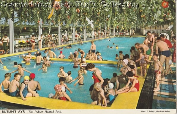 Butlins AYR Postcards