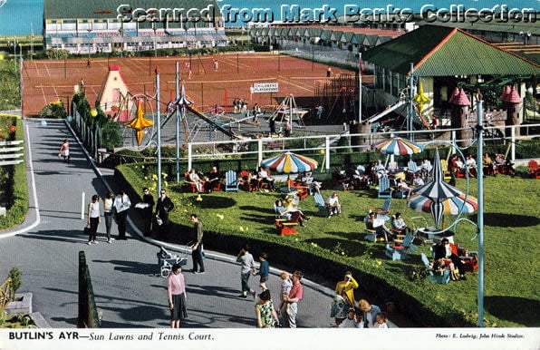 Butlins AYR Postcards