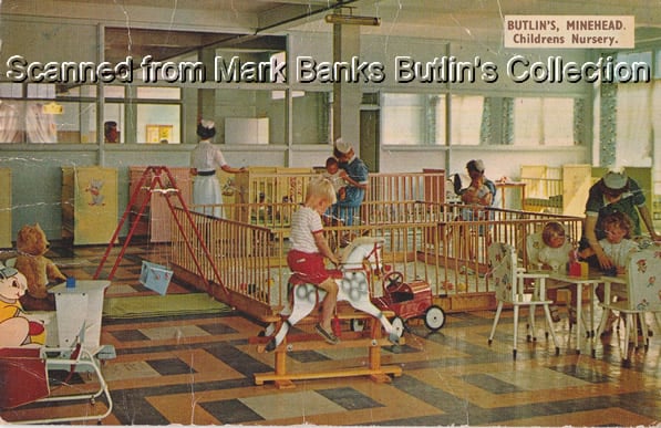 Butlins Minehead Postcards