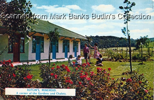 Butlins Minehead Postcards