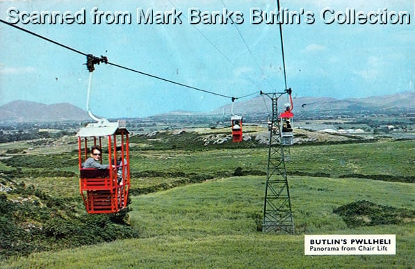 Butlins Pwllheli Postcards