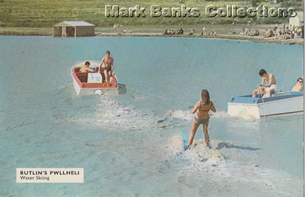 Butlins Pwllheli Postcards