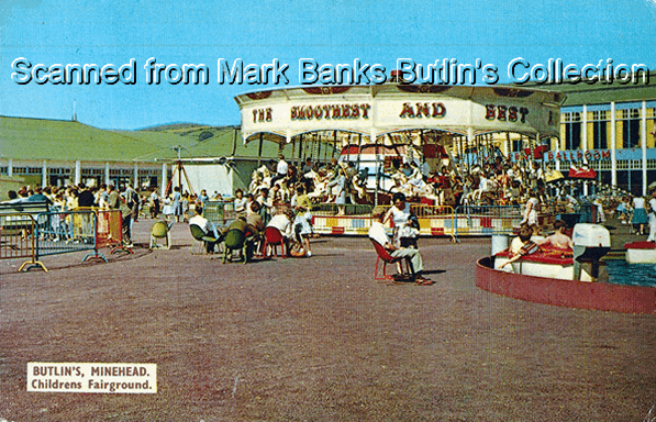 Butlins Minehead Postcards