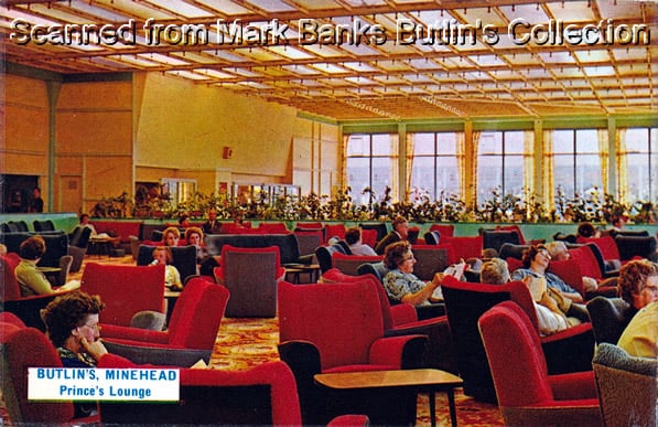 Butlins Minehead Postcards