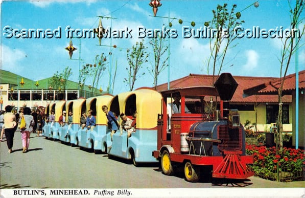 Butlins Minehead Postcards