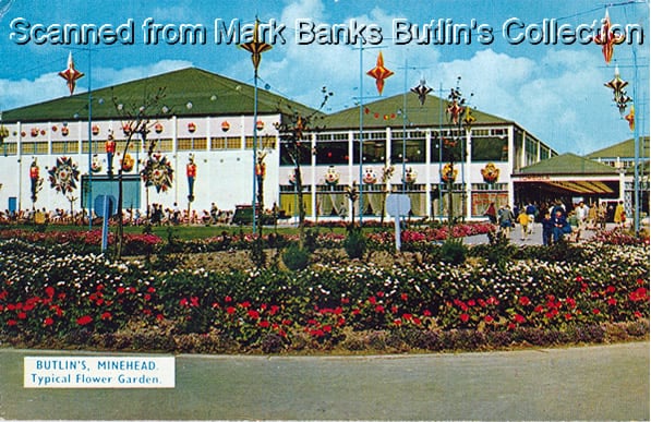 Butlins Minehead Postcards