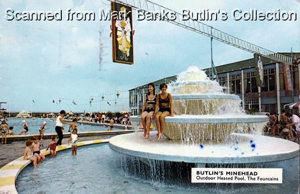 Butlins Minehead Postcards